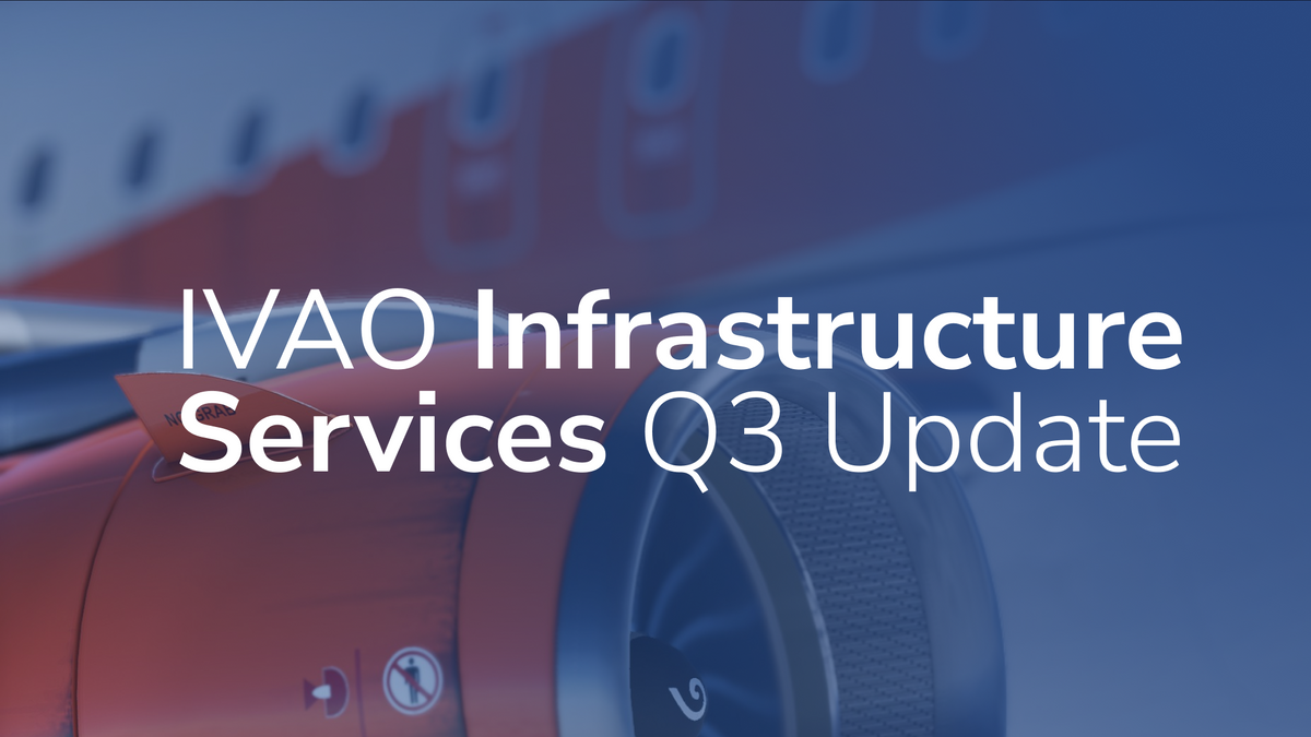 Infrastructure Update - Q3 2022 (Jul - Sept)