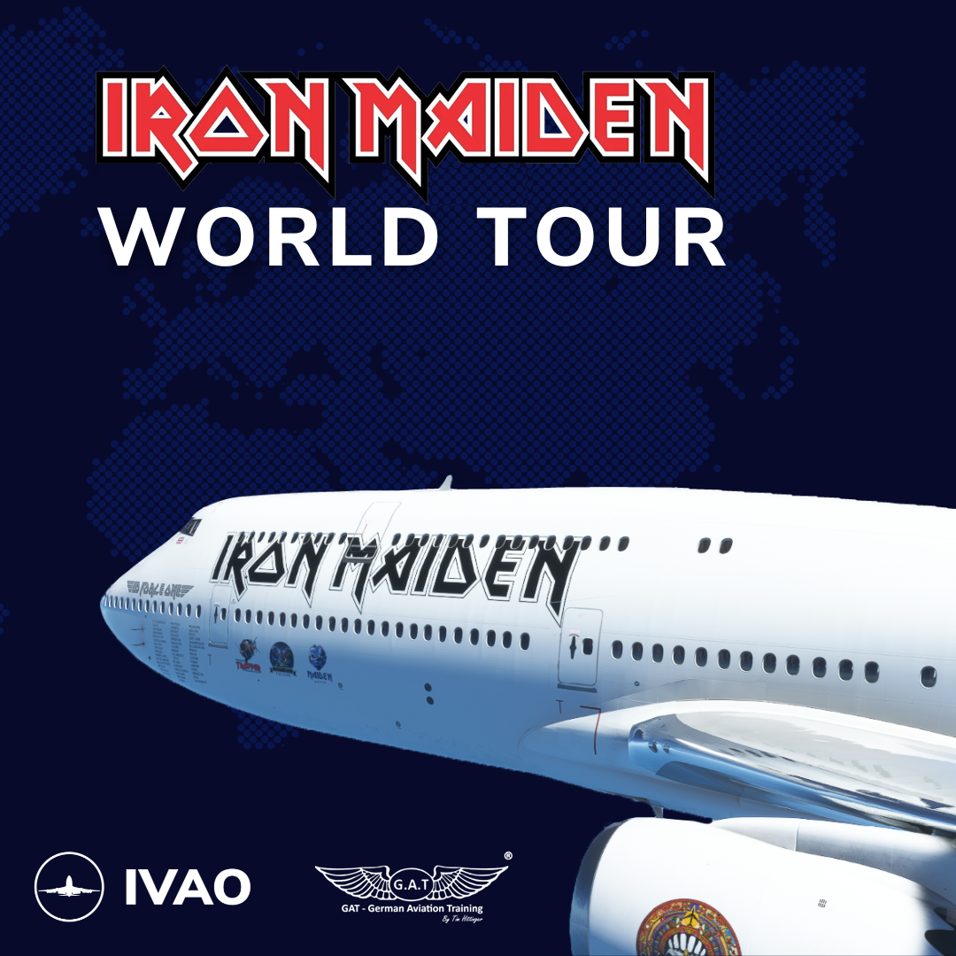 Aviation and Heavy Metal: How Tim Hittinger Transforms Your IVAO Experience