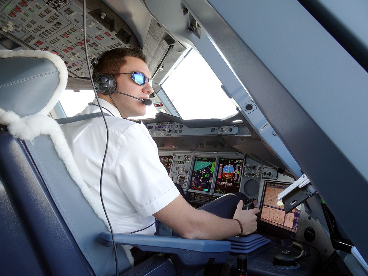 An Interview with: An Airbus A380 Pilot