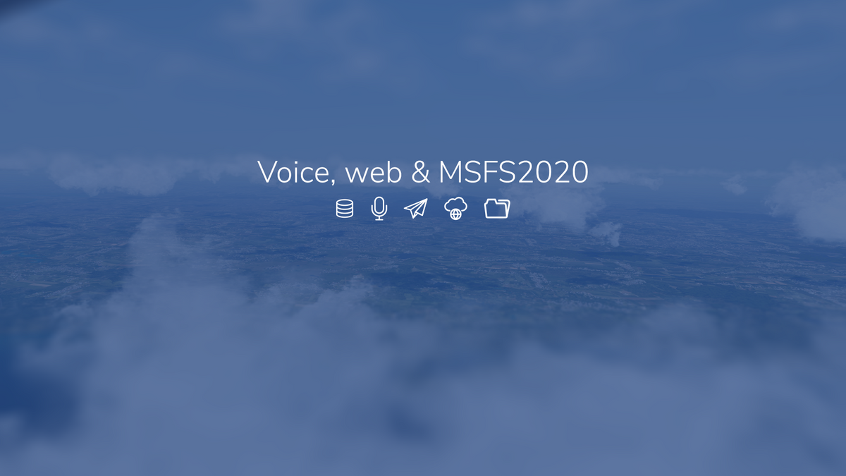 IVAO Update: Voice, Web, and MSFS2020
