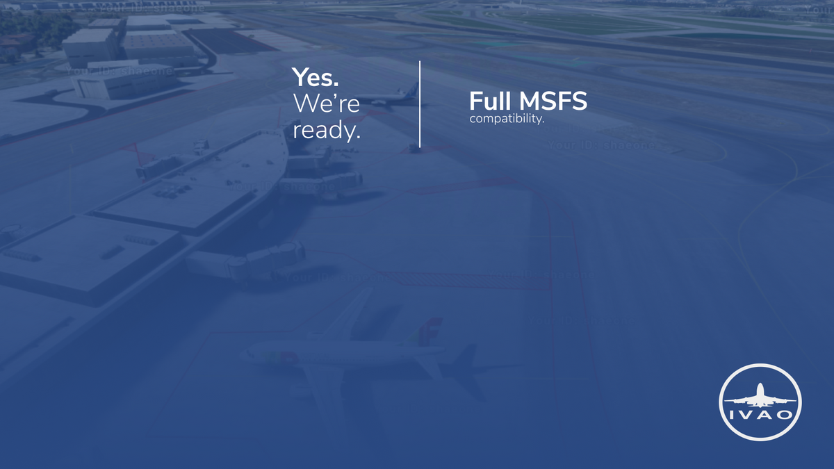 IVAO Announces: New Pilot Client for MSFS2020